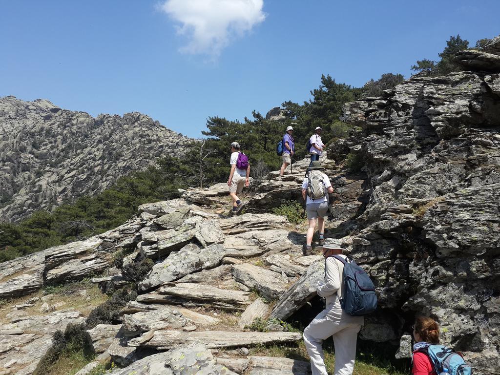 Selenes Pansiyon Kapikiri Exteriér fotografie